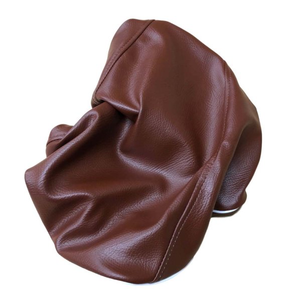 画像2: Cifmo(シフモ) (5AU)ビーノ シートカバー 茶  被せタイプ 安心の日本製 高品質 シートリペア CIF-80997 【送料無料 一部地域除く】 (2)