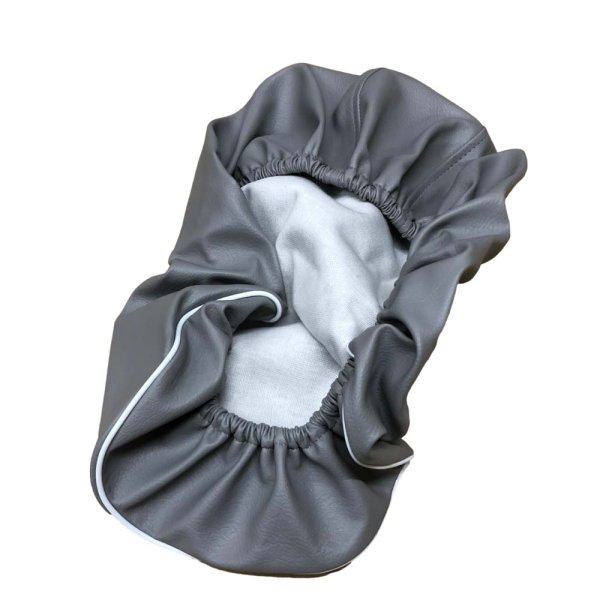 画像2: Cifmo(シフモ) (SA37J)新型ビーノ シートカバー グレー  被せタイプ 安心の日本製 高品質 シートリペア CIF-81031 【送料無料 一部地域除く】 (2)