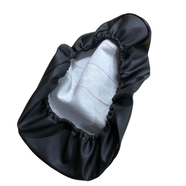 画像2: Cifmo(シフモ) TY50 シートカバー 黒 被せタイプ 安心の日本製 高品質 シートリペア CIF-81130 【送料無料 一部地域除く】 (2)