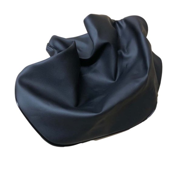 画像2: Cifmo(シフモ) ホーゲル シートカバー 黒 被せタイプ 安心の日本製 高品質 シートリペア CIF-81222 【送料無料 一部地域除く】 (2)