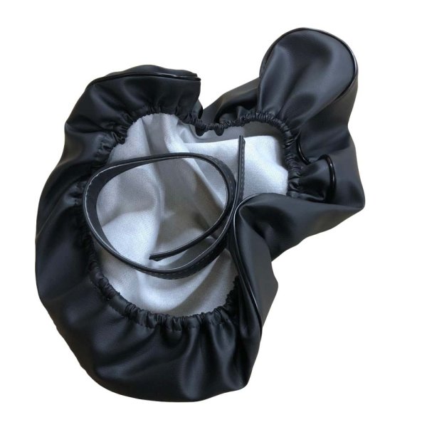 画像2: Cifmo(シフモ) GT80(モノサス) シートカバー 黒 被せタイプ 安心の日本製 高品質 シートリペア CIF-81277 【送料無料 一部地域除く】 (2)