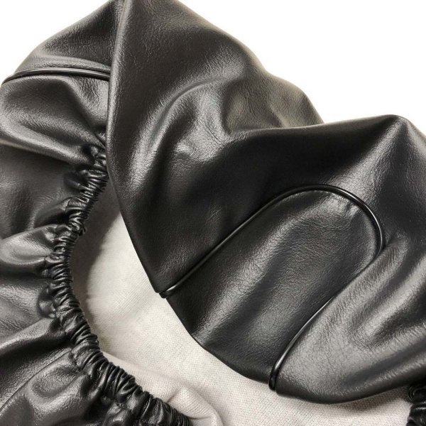 画像2: Cifmo(シフモ) (SA39J)ジョグ 4サイクル シートカバー 黒  被せタイプ 安心の日本製 高品質 シートリペア CIF-81048 【送料無料 一部地域除く】 (2)