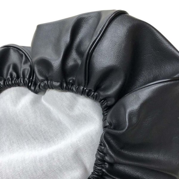 画像2: Cifmo(シフモ) (10BT)ギア4サイクル シートカバー 黒  被せタイプ 安心の日本製 高品質 シートリペア CIF-81109 【送料無料 一部地域除く】 (2)