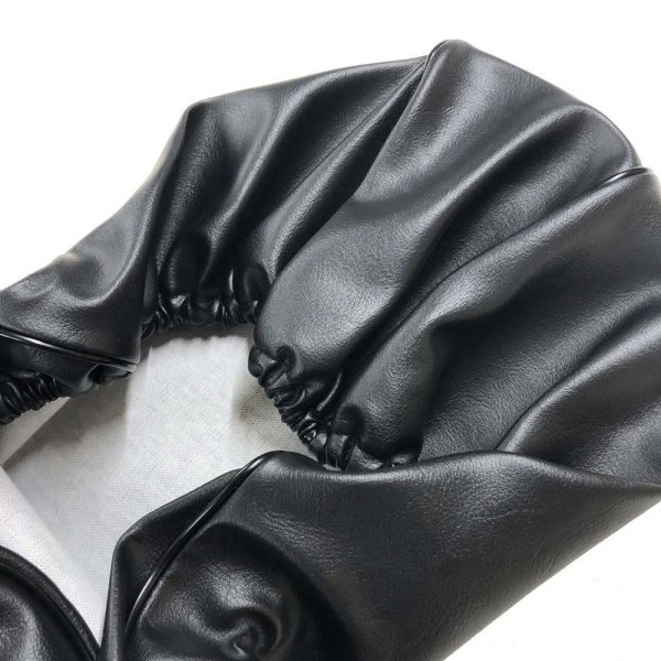 画像2: Cifmo(シフモ) シグナスＸ125 (SEA5J/8J/BF9)４型(XC125SR) シートカバー 黒 被せタイプ 安心の日本製 高品質 シートリペア CIF-81376 【送料無料 一部地域除く】 (2)