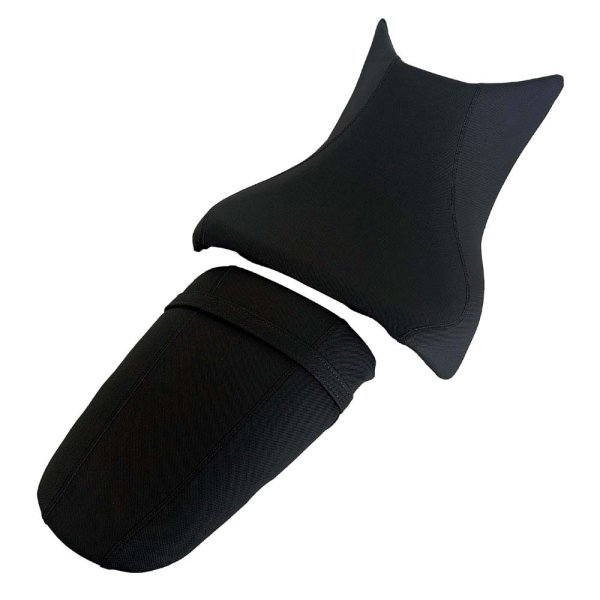 画像3: G GRIP ZX-12R/02年-06年(ZX1200-B1/B2/B3/B4/B6F) シート張替え施工 シート前後セット 専用キットで送るだけの簡単手続き FR012-11【送料無料 一部地域除く】 (3)