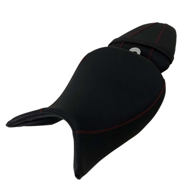 画像2: G GRIP GSX-S1000/F/ シート張替え施工 シート前後セット 専用キットで送るだけの簡単手続き FR012-44【送料無料 一部地域除く】 (2)