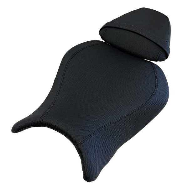 画像2: G GRIP GSX-R1000　22年 シート張替え施工 シート前後セット 専用キットで送るだけの簡単手続き FR012-59【送料無料 一部地域除く】 (2)