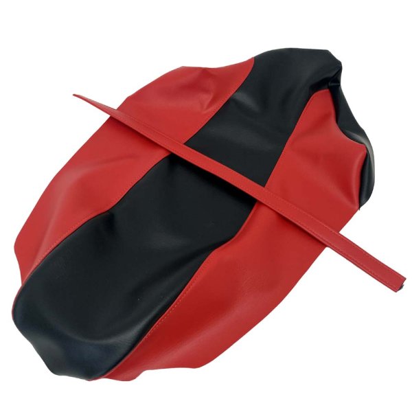 画像10: Cifmo(シフモ) XR250 MD30 シートカバー 黒/赤 張替タイプ 安心の日本製 高品質 シートリペア CIF-81857 【送料無料 一部地域除く】 (10)