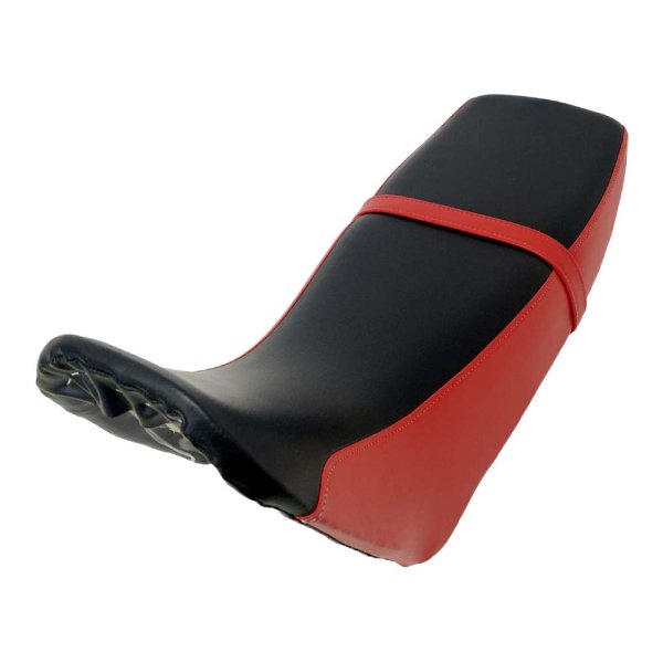 画像8: Cifmo(シフモ) XR250 MD30 シートカバー 黒/赤 張替タイプ 安心の日本製 高品質 シートリペア CIF-81857 【送料無料 一部地域除く】 (8)