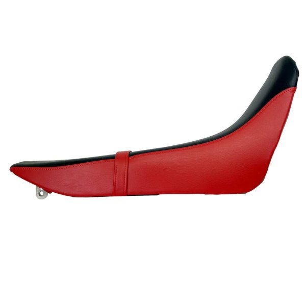 画像5: Cifmo(シフモ) XR250 MD30 シートカバー 黒/赤 張替タイプ 安心の日本製 高品質 シートリペア CIF-81857 【送料無料 一部地域除く】 (5)