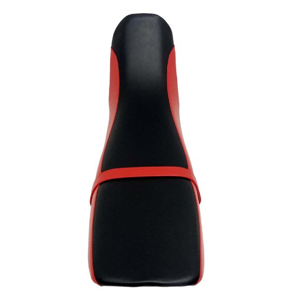 画像7: Cifmo(シフモ) XR250 MD30 シートカバー 黒/赤 張替タイプ 安心の日本製 高品質 シートリペア CIF-81857 【送料無料 一部地域除く】 (7)