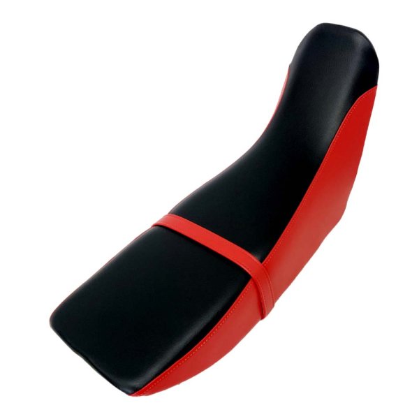 画像4: Cifmo(シフモ) XR250 MD30 2007年 後期型 シートカバー 黒/ステッチ赤 張替タイプ 安心の日本製 高品質 シートリペア CIF-81963 【送料無料 一部地域除く】 (4)