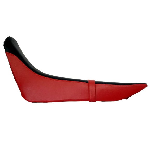 画像5: Cifmo(シフモ) XR250 MD30 2007年 後期型 シートカバー 黒/ステッチ赤 張替タイプ 安心の日本製 高品質 シートリペア CIF-81963 【送料無料 一部地域除く】 (5)