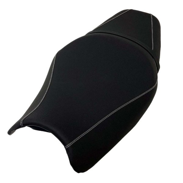 画像2: G GRIP ZX-14R/12年-15年(ZX1400 ECF/EDF/EEF/EFF) シート張替え施工 前後一体型シート 専用キットで送るだけの簡単手続き I1030-13【送料無料 一部地域除く】 (2)