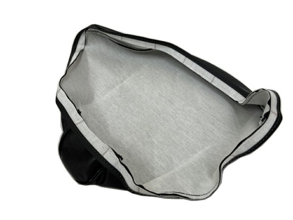 画像2: Cifmo(シフモ) パッソル シートカバー 黒 張替タイプ 安心の日本製 高品質 シートリペア CIF-79458 【送料無料 一部地域除く】 (2)