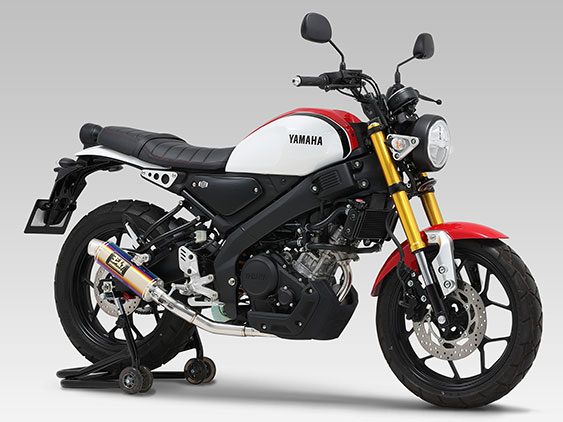 ヨシムラ XSR155 マフラー フルエキゾーストマフラー 機械曲 GP-MAGNUMサイクロン EXPORT SPEC 政府認証