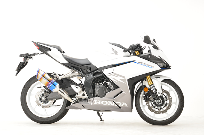 アールズギア(r's gear)  CBR250RR マフラー スリップオンマフラー GPスペック スリップオン TypeS マフラー