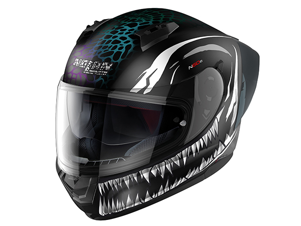 デイトナ NOLAN? N60? SPORT RAVENOUS ブラック/28 ヘルメット