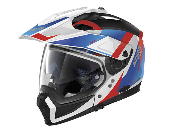 デイトナ NOLAN® N70₂X SKYFALL トリコロール/60 ヘルメット