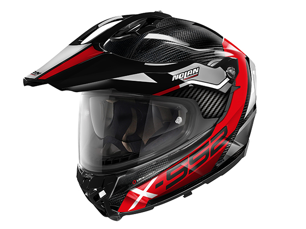 デイトナ NOLAN? X-552 ULTRA CARBON DINAMO レッド/22 ヘルメット