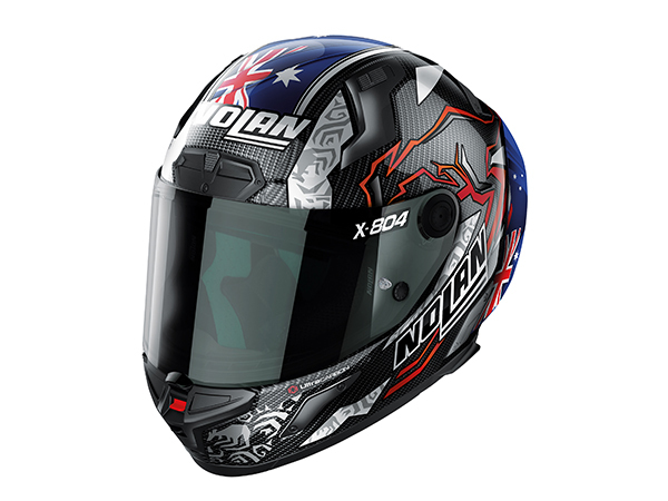 デイトナ NOLAN? X-804RS ULTRA CARBON STONER 10th ANNIVERSARY/26 ヘルメット