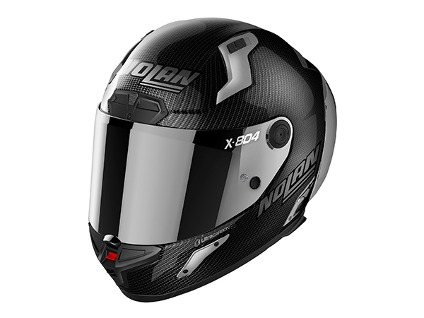デイトナ NOLAN? X-804RS ULTRA CARBON SILVER/4 ヘルメット