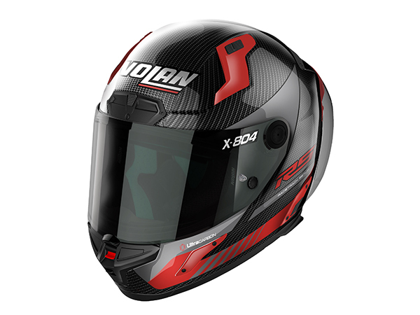 デイトナ NOLAN® X-804RS ULTRA CARBON HOTLAP レッド/13 ヘルメット