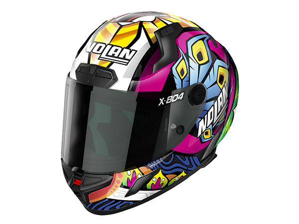デイトナ NOLAN? X-804RS ULTRA CARBON DAVIES/27 ヘルメット