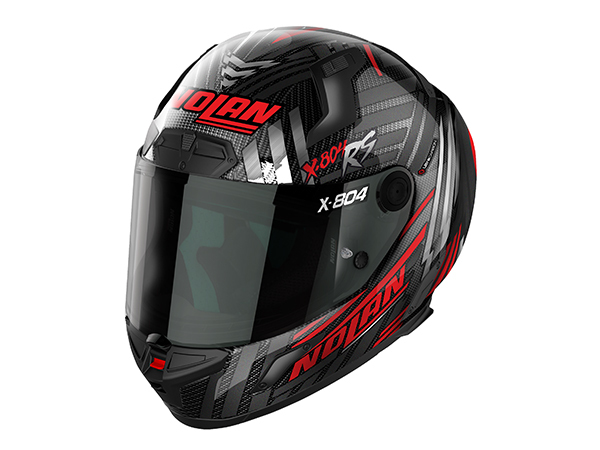 デイトナ NOLAN? X-804RS ULTRA CARBON SPECTRE レッド/18 ヘルメット