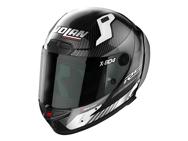 デイトナ NOLAN® X-804RS ULTRA CARBON HOTLAP ホワイト/12 ヘルメット