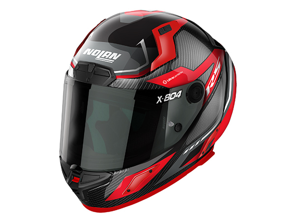 デイトナ NOLAN? X-804RS ULTRA CARBON MAVEN レッド/15 ヘルメット