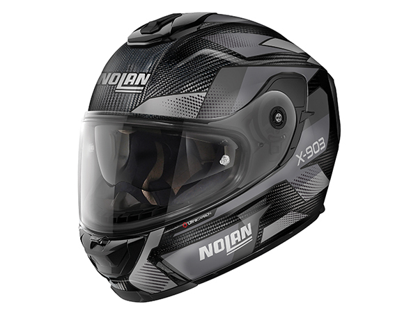 デイトナ NOLAN® X-903 ULTRA CARBON HIGHSPEED グレー/76 ヘルメット