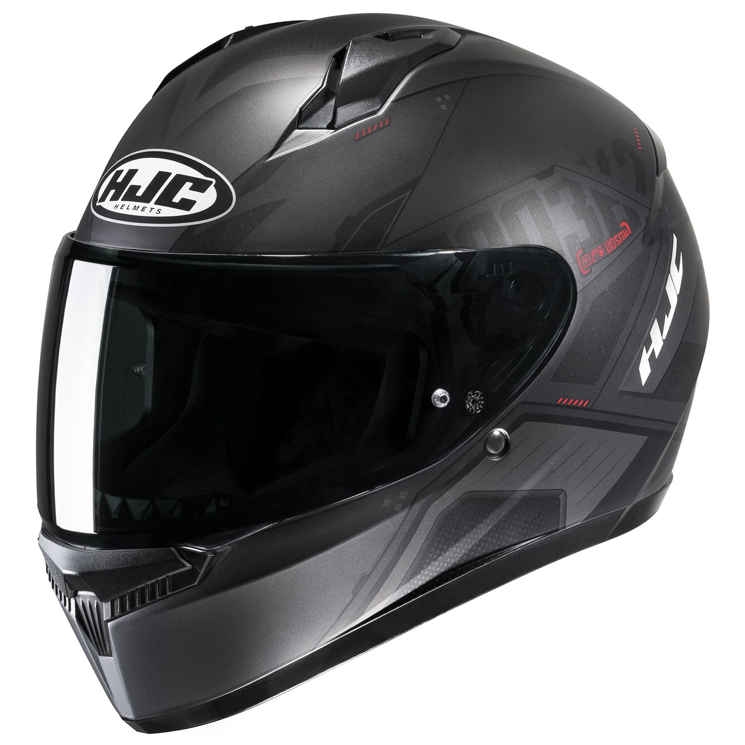 RSタイチ HJH236｜C10 インカ BLACK(MC1SF) ヘルメット