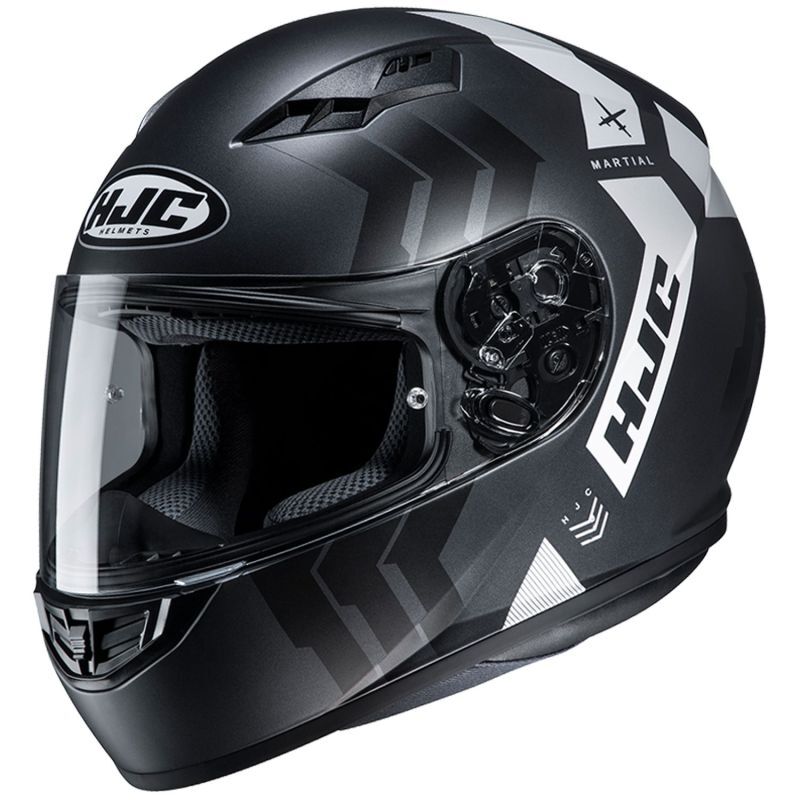 RSタイチ HJH212 | CS-15 マーシャル BLACK/WHITE(MC5SF)  ヘルメット