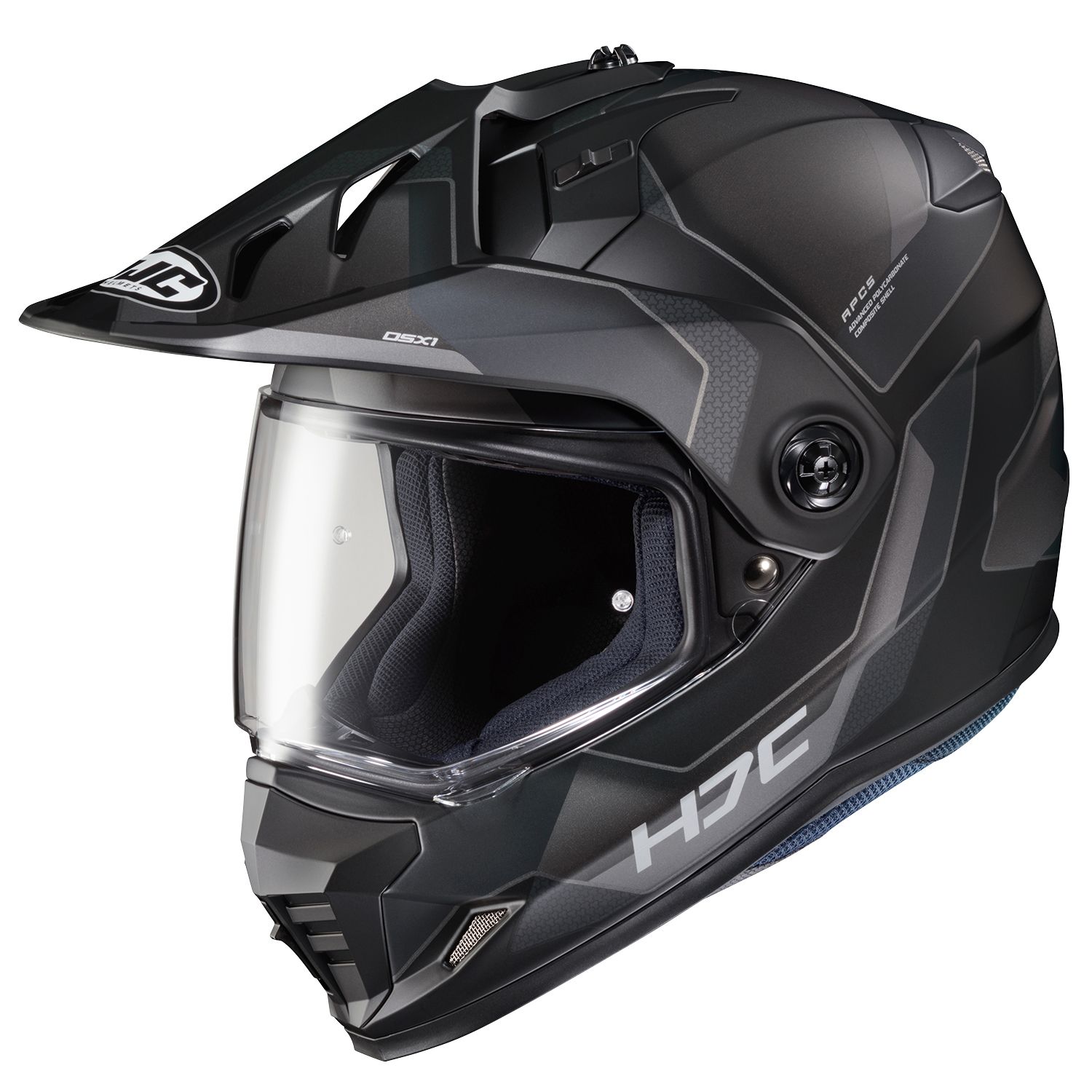 RSタイチ HJH230｜DS-X1 シナジー BLACK(MC5SF)  ヘルメット