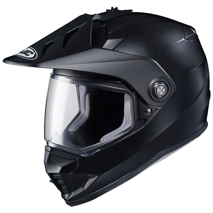 RSタイチ HJH133 | DS-X1 ソリッド SEMI FLAT BLACK  ヘルメット