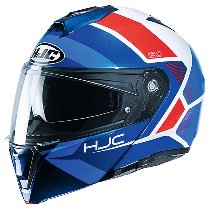RSタイチ HJH190｜i90 ホレン BLUE/RED(MC21) ヘルメット