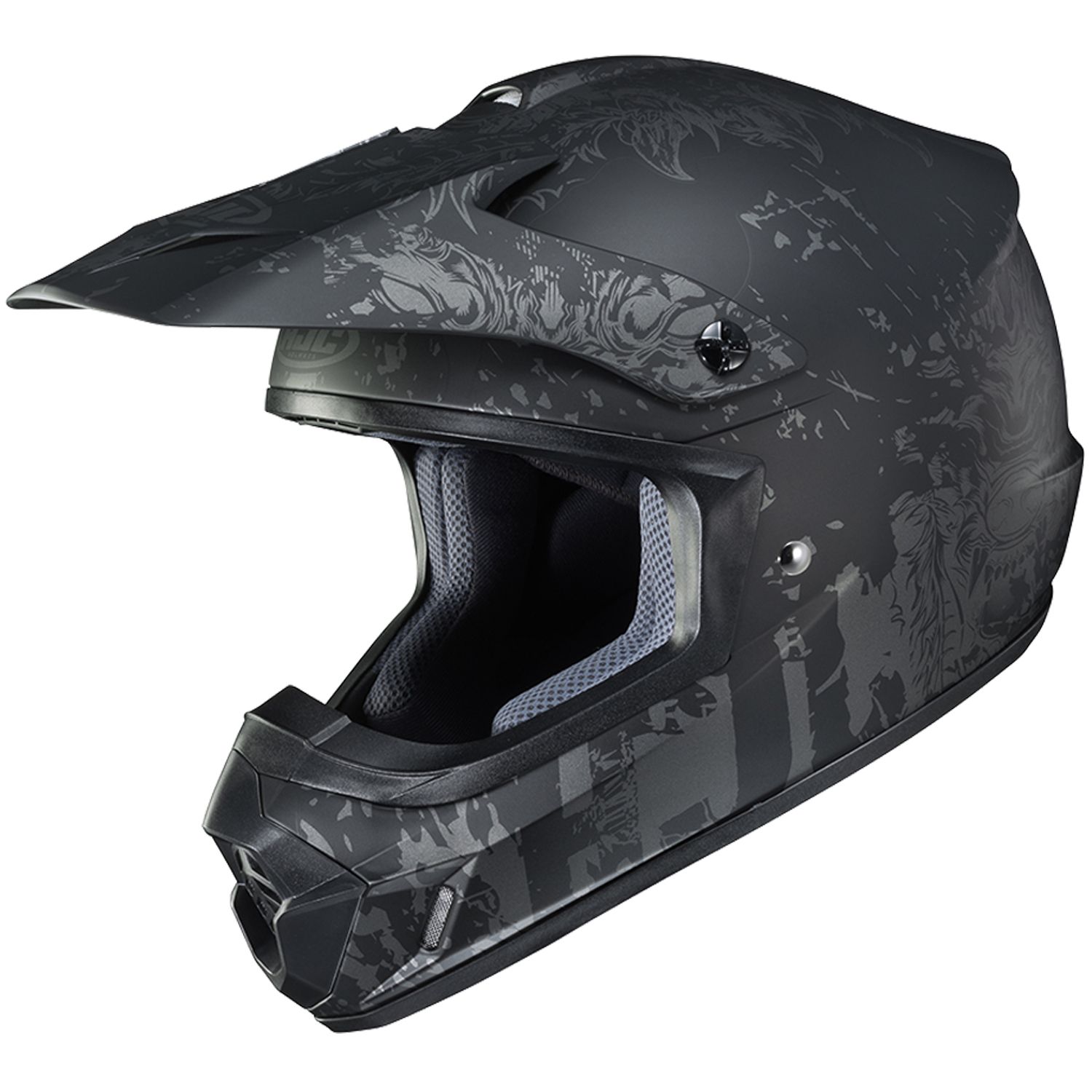 RSタイチ HJH213 | CS-MXII クリーパー BLACK(MC5SF)  ヘルメット