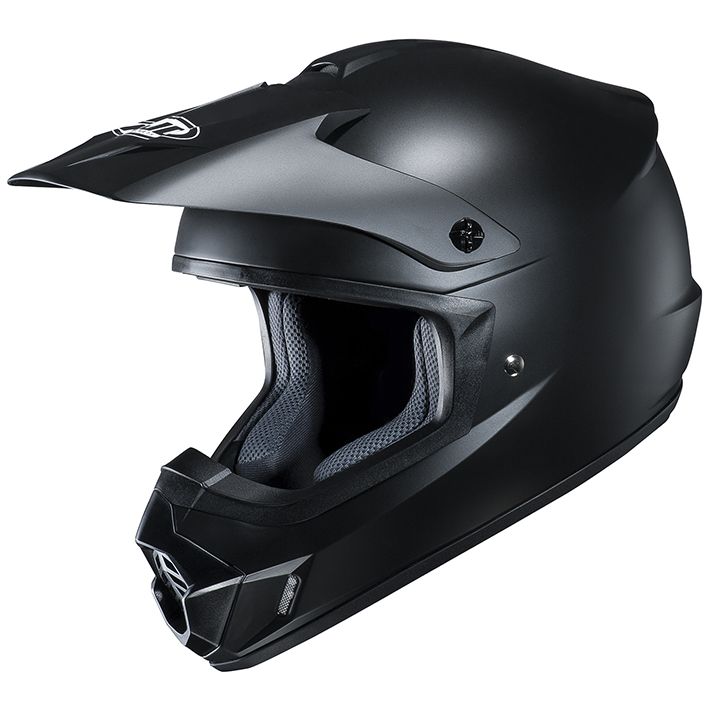 RSタイチ HJH102 | CS-MXIIソリッド SEMI FLAT BLACK  ヘルメット